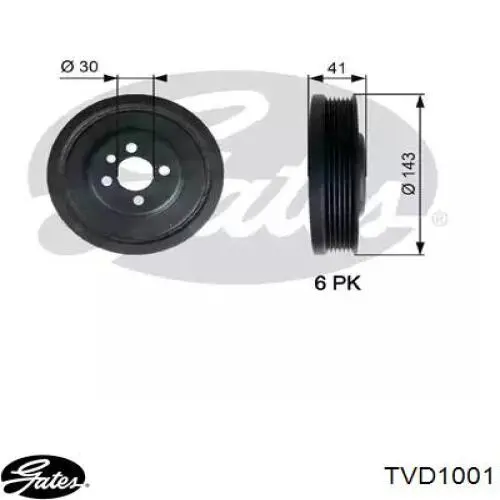 Шків колінвала DP0543K BGA