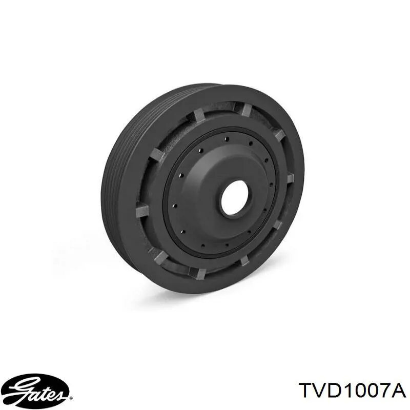 Шків колінвала TVD1007A Gates