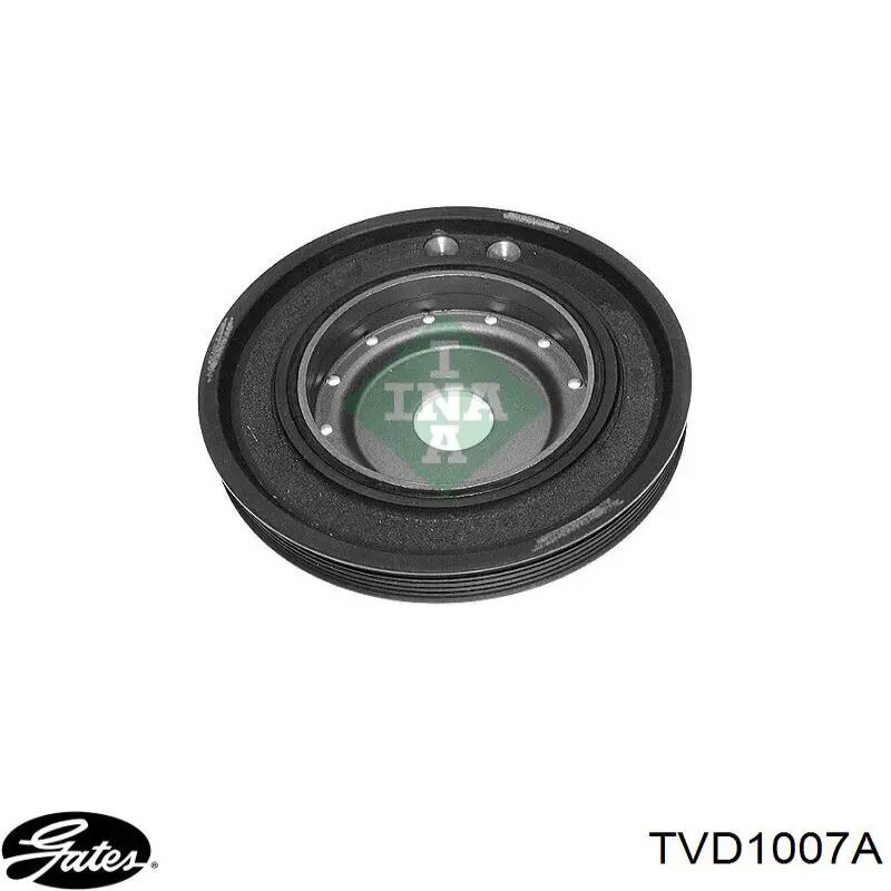 Купити TVD1007A Gates Шків колінчастого вала