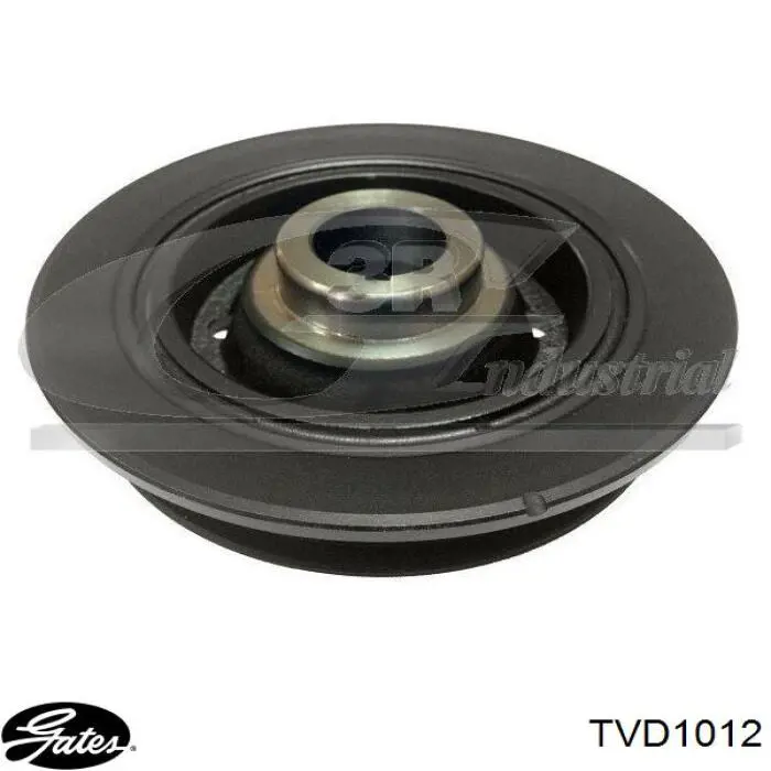 Шків колінвала (демпфер ) Opel 9544461 ціна, від 84.55 USD