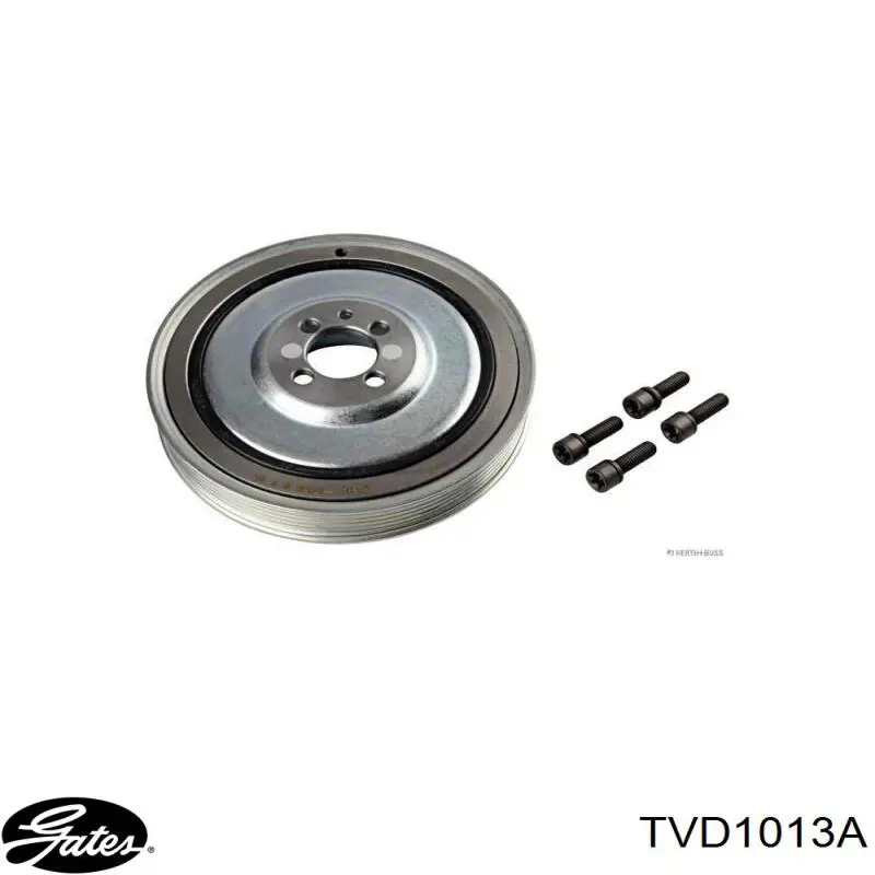 Шків колінвала TVD1013A Gates