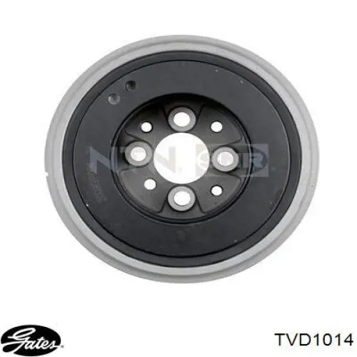 Купити VD1091 Continental/Siemens Шків колінчастого вала