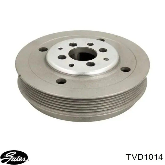 Шків колінвала (демпфер ) Continental/Siemens VD1091 ціна, від 15.20 USD