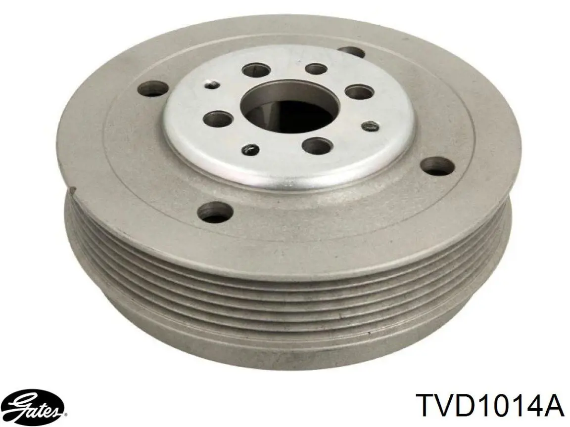 Купити TVD1014A Gates Шків колінчастого вала