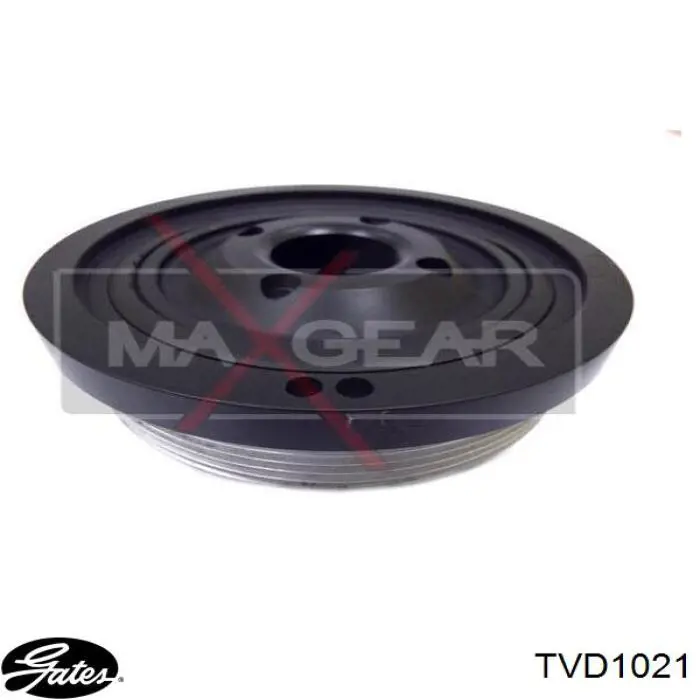 Купити 1151392 Ford Шків колінчастого вала