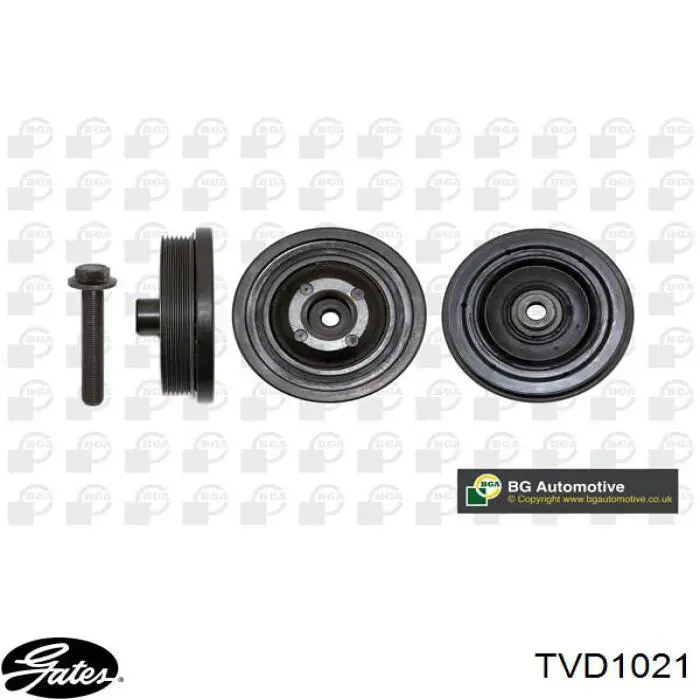 Шків колінвала (демпфер ) Ford 1143413 ціна, від 79.31 USD
