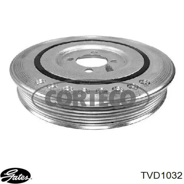 Шків колінвала (демпфер ) Freccia PUL11121 ціна, від 30.05 USD