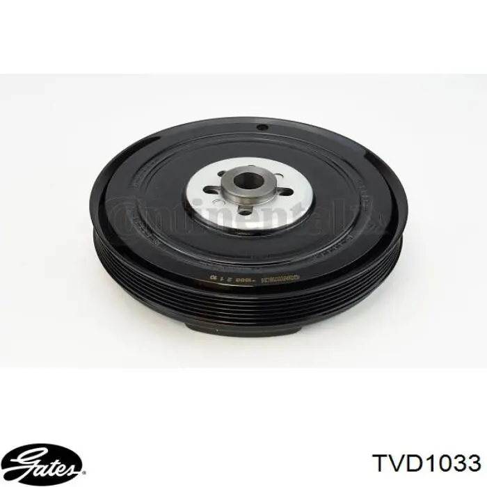 Шків колінвала TVD1033 Gates