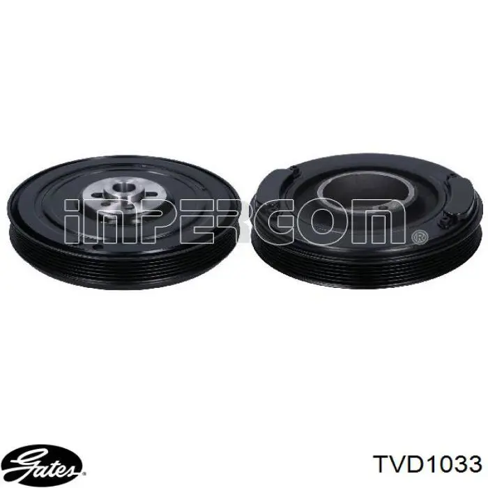 Шків колінвала 171029 IJS Group