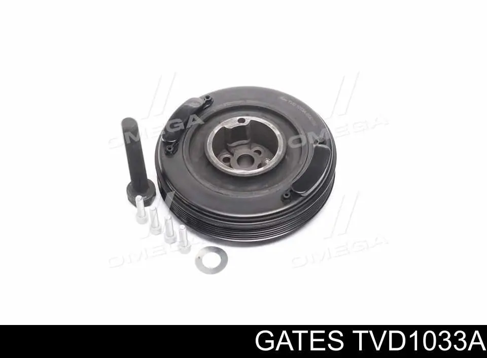 Купити TVD1033A Gates Шків колінчастого вала