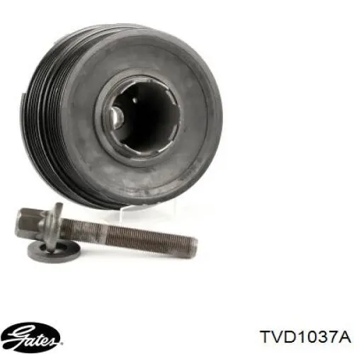 Купити TVD1037A Gates Шків колінчастого вала
