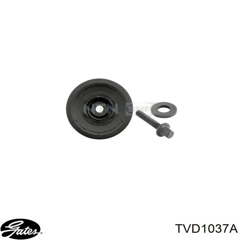 Шків колінвала TVD1037A Gates