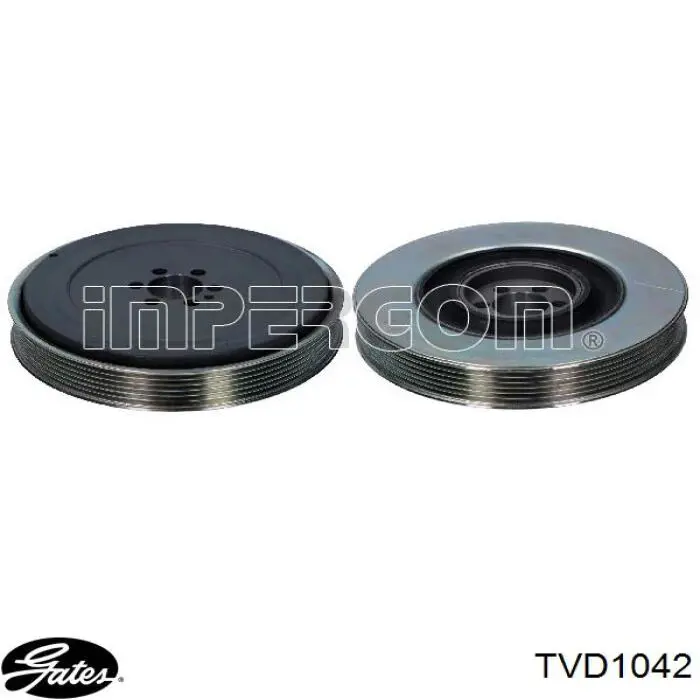 Шків колінвала (демпфер ) SNR DPF35821 ціна, від 83.51 USD