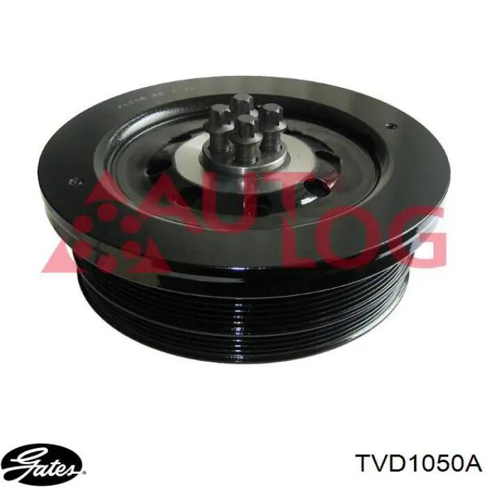 TVD1050A Gates Демпфер колінвалу