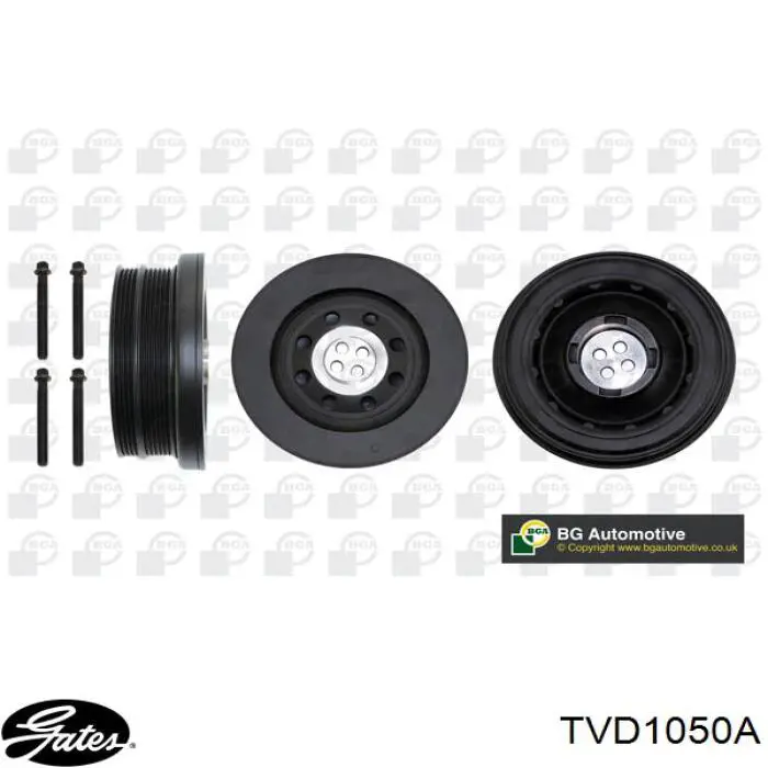 Шків колінвала (демпфер ) Febest BMDSM57 ціна, від 234.63 USD