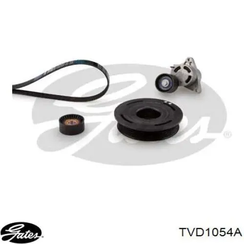 8200207435 Renault (RVI) Демпфер колінвалу