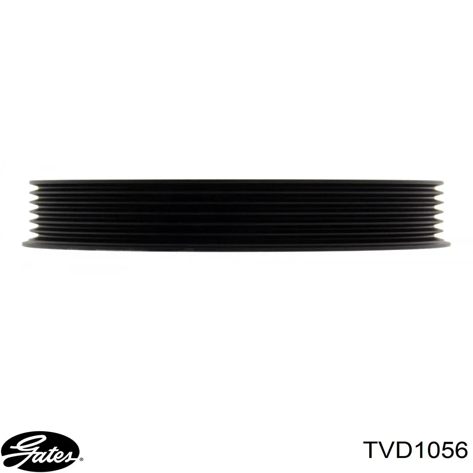 Шків колінвала TVD1056 Gates