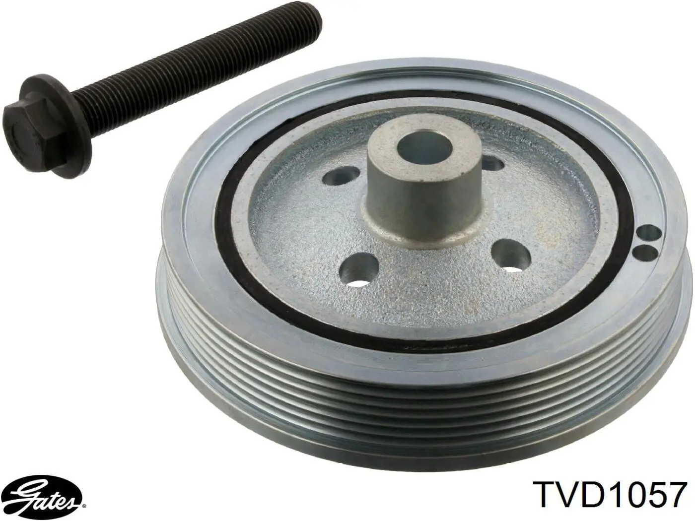 Шків колінвала (демпфер ) Continental/Siemens VD1137 ціна, від 50.12 USD
