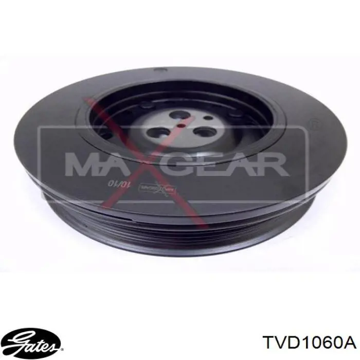 Купити TVD1060A Gates Шків колінчастого вала