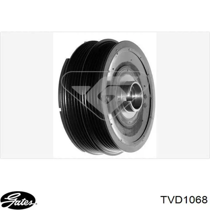 Купити TVD1068 Gates Шків колінчастого вала