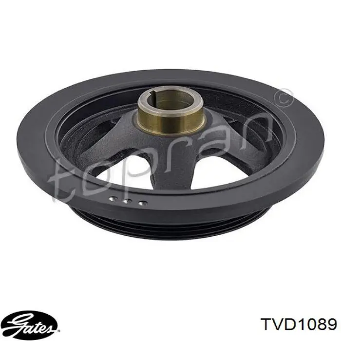 Купити TVD1089 Gates Шків колінчастого вала
