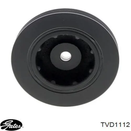 8200458960 Renault (RVI) Демпфер колінвалу
