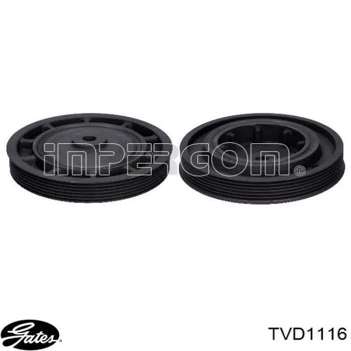 Купити 8200079183 Renault (RVI) Шків колінчастого вала