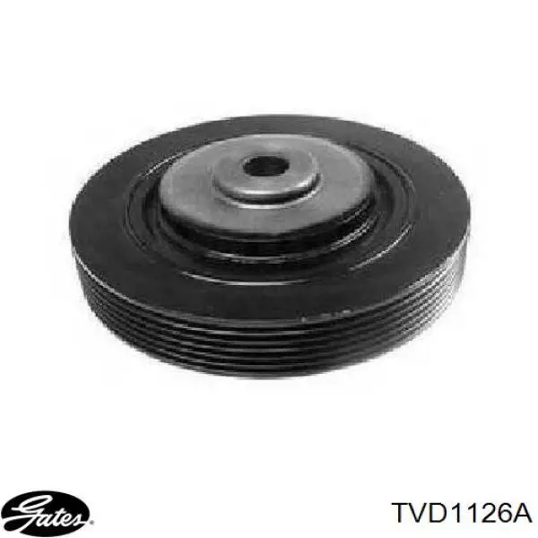 Шків колінвала TVD1126A Gates