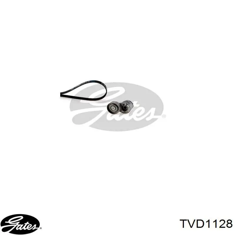 Шків колінвала 700790 Hans Pries (Topran)
