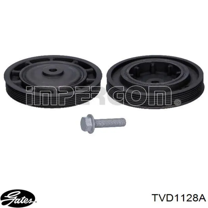 Купити 7700856673 Renault (RVI) Шків колінчастого вала