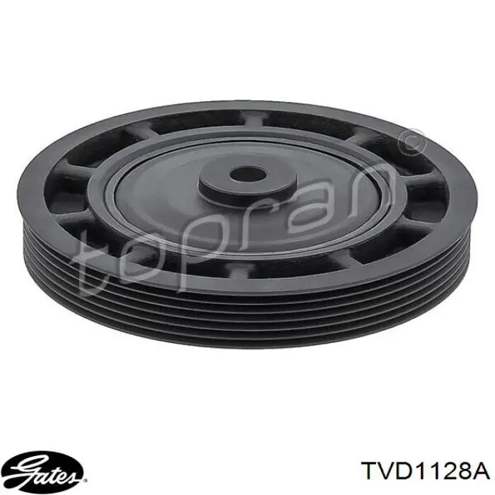 7700856673 Renault (RVI) Демпфер колінвалу