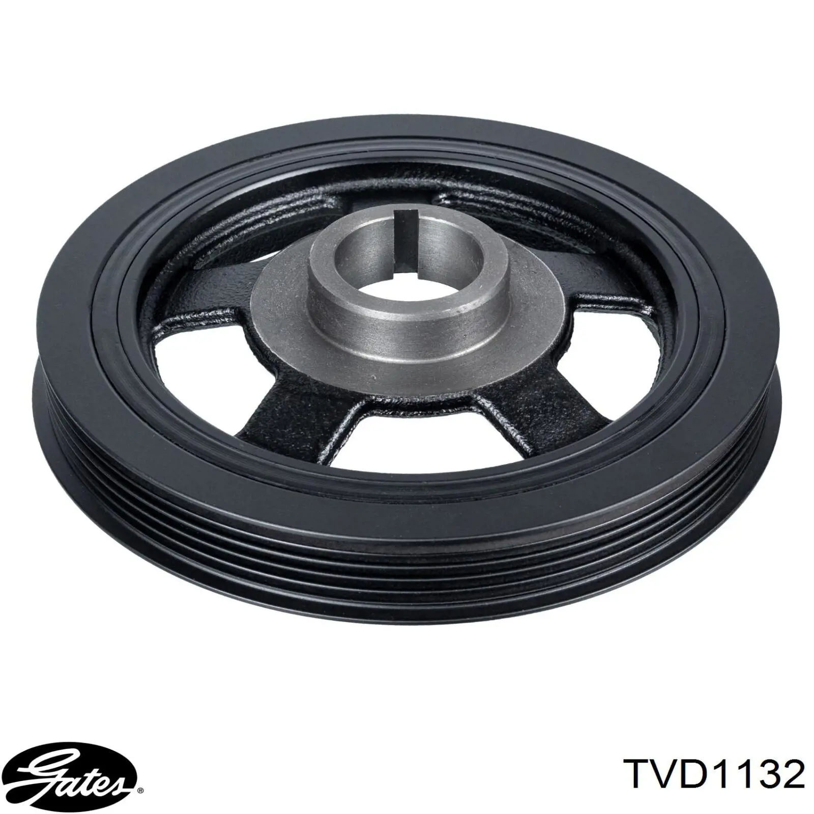 Шків колінвала (демпфер ) Gates TVD1132A ціна, від 39.53 USD