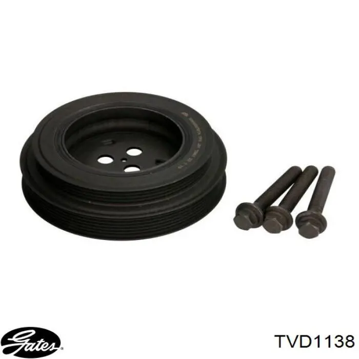 Купити DPF35210 SNR Шків колінчастого вала