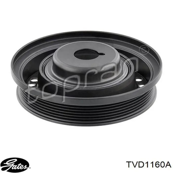 Купити TVD1160A Gates Шків колінчастого вала