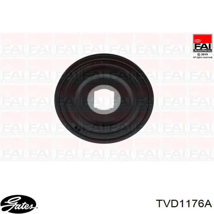 Шків колінвала (демпфер ) Zilbermann 06503 ціна, від 71.89 USD