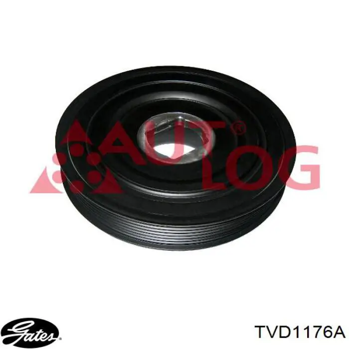 Шків колінвала (демпфер ) BGA DP7300 ціна, від 89.35 USD