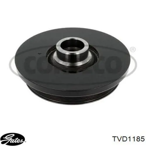 Шків колінвала (демпфер ) Dayco DPV1196 ціна, від 235.98 USD