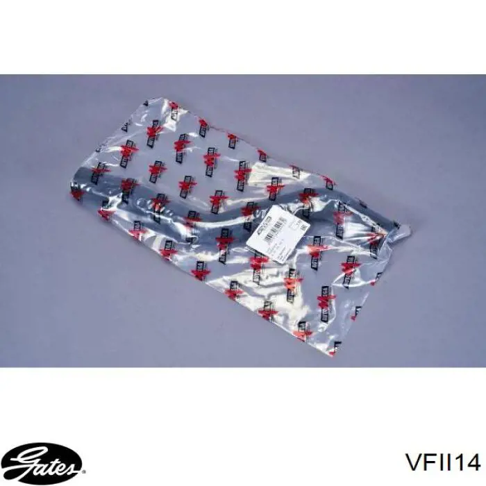 VFII14 Gates шланг/патрубок радіатора охолодження, верхній