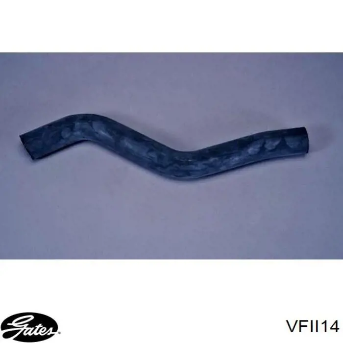 Шланг/патрубок радіатора охолодження, верхній Gates VFII14 ціна, від 6.65 USD