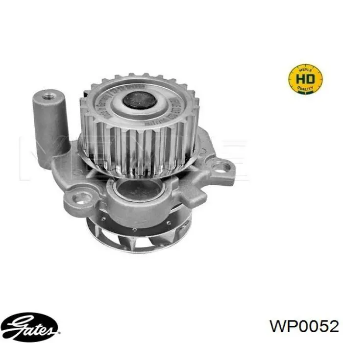 WP0052 Gates Насос охолодження