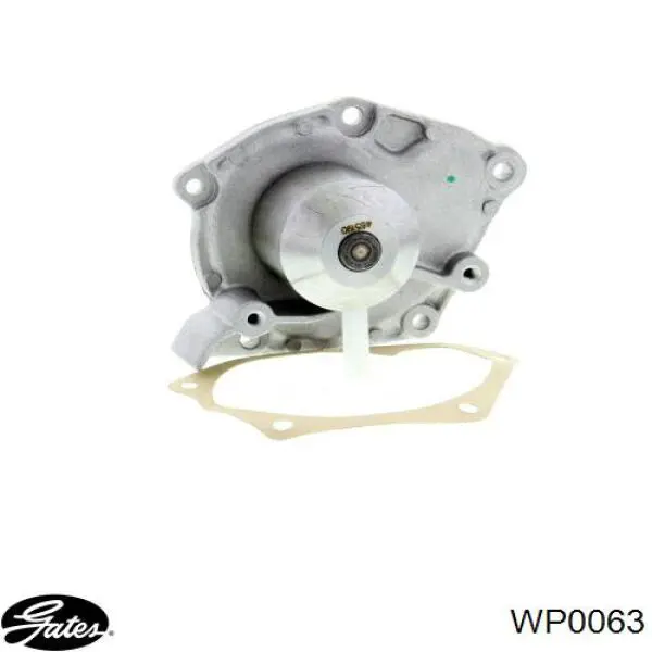 Помпа охолодження Gates WP0063 ціна, від 26.68 USD