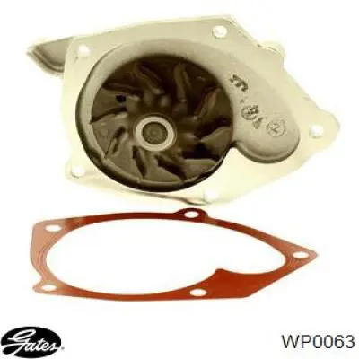 WP0063 Gates Насос охолодження