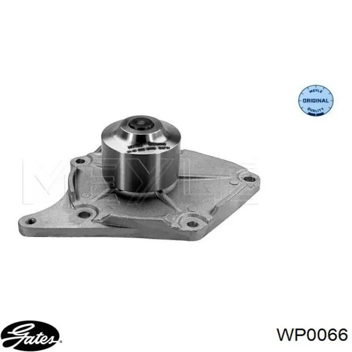 WP0066 Gates Насос охолодження
