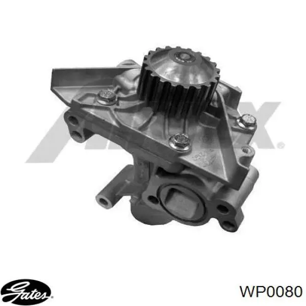 Помпа охолодження Gates WP0080 ціна, від 51.04 USD