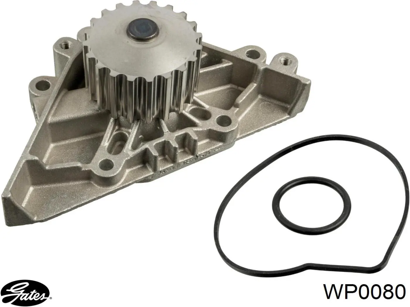 WP0080 Gates Насос охолодження