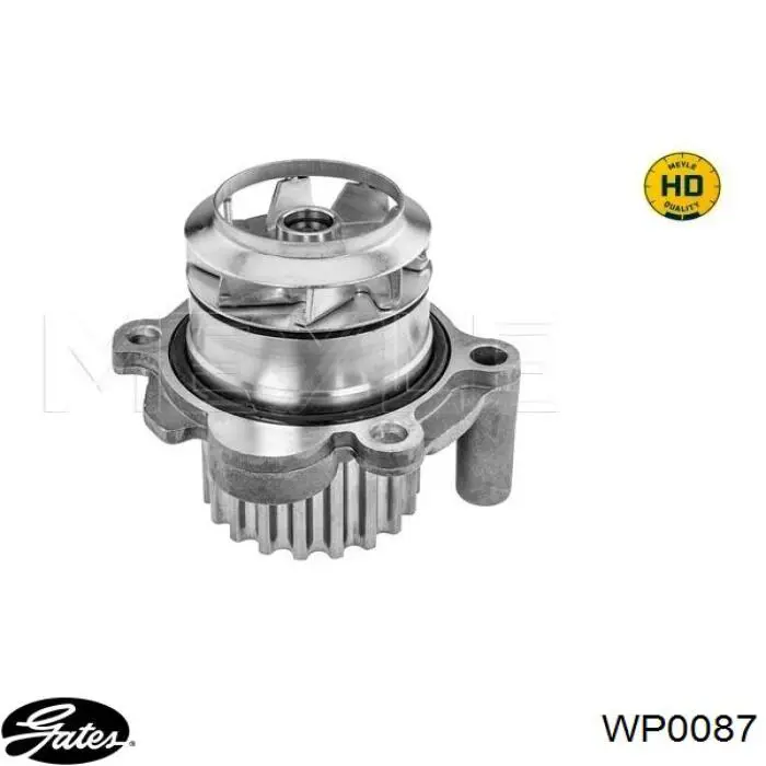 Помпа охолодження Gates WP0087 ціна, від 35.16 USD