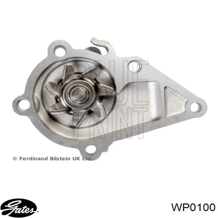 WP0100 Gates Насос охолодження