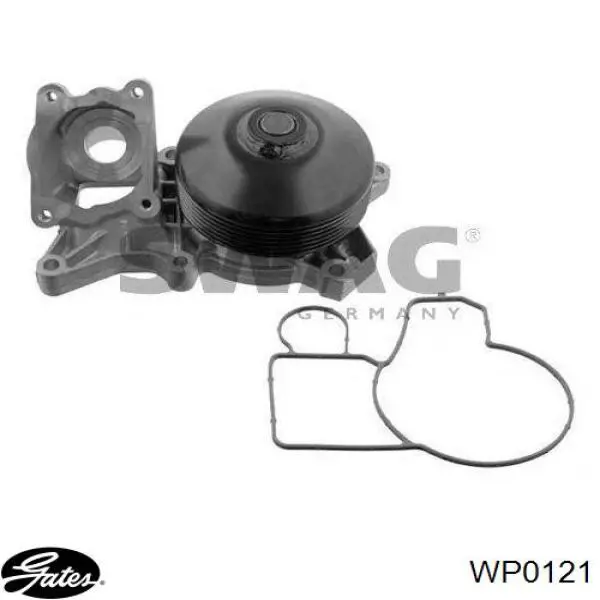 Помпа охолодження Magneti Marelli 352316171276 ціна, від 59.90 USD