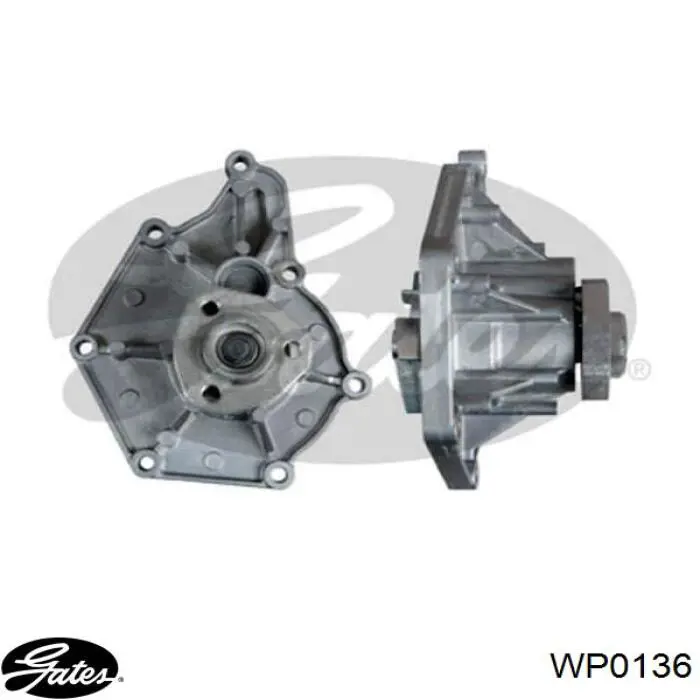Помпа охолодження VAG 06E121018DV ціна, від 12.69 USD