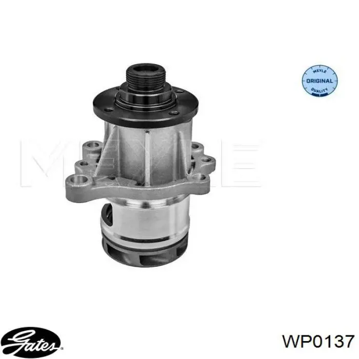 Водяний насос Gates WP0137